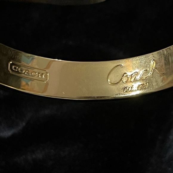 Coach Multi Color Bangle - Picture 2 of 4